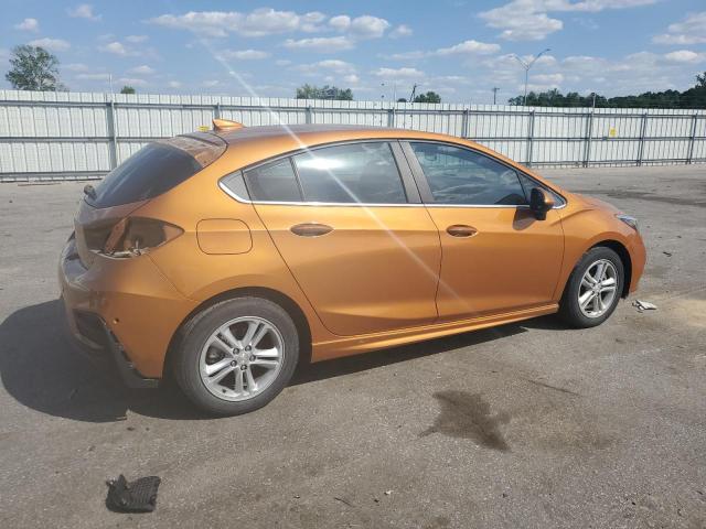  CHEVROLET CRUZE 2017 Оранжевый