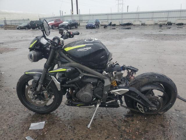 2022 TRIUMPH MOTORCYCLE STREET TRIPLE RS  