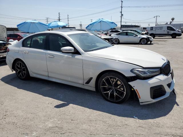  BMW 5 SERIES 2023 Белы