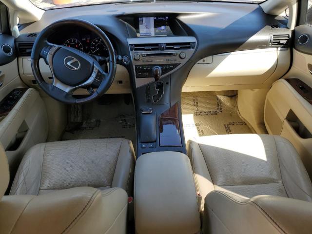  LEXUS RX350 2015 Красный