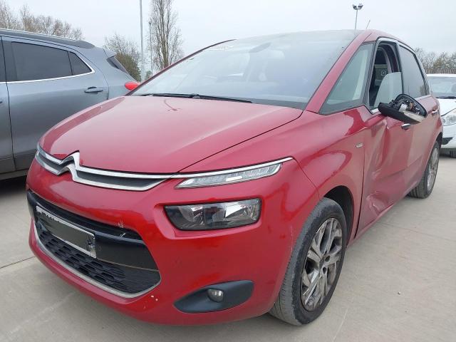 2014 CITROEN C4 PICASSO EXCL + AIRDM E  for sale at Copart SANDY