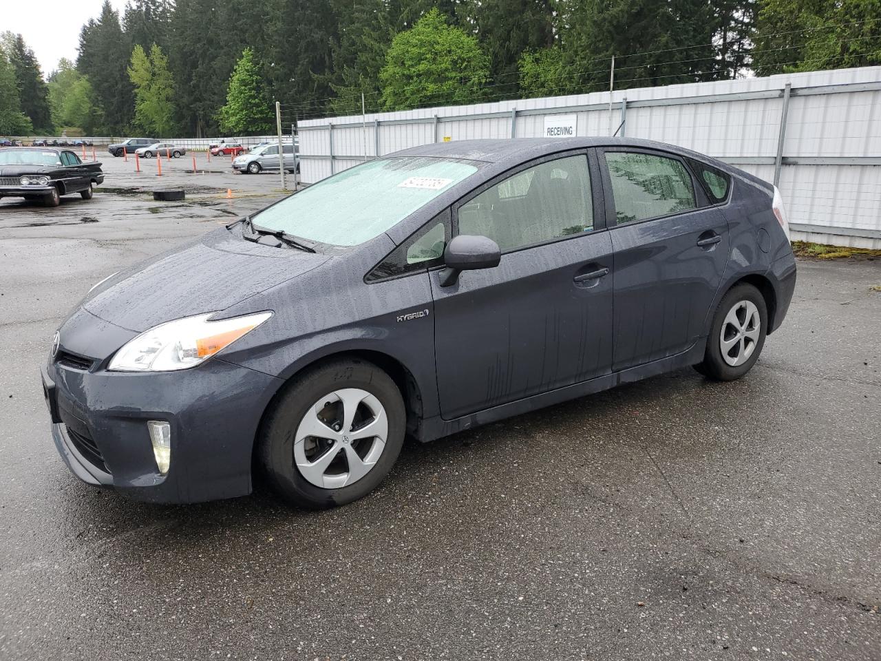 2014 Toyota Prius zu verkaufen in Arlington, WA - Rear End