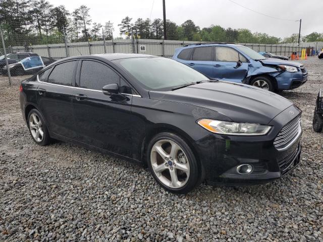  FORD FUSION 2016 Czarny