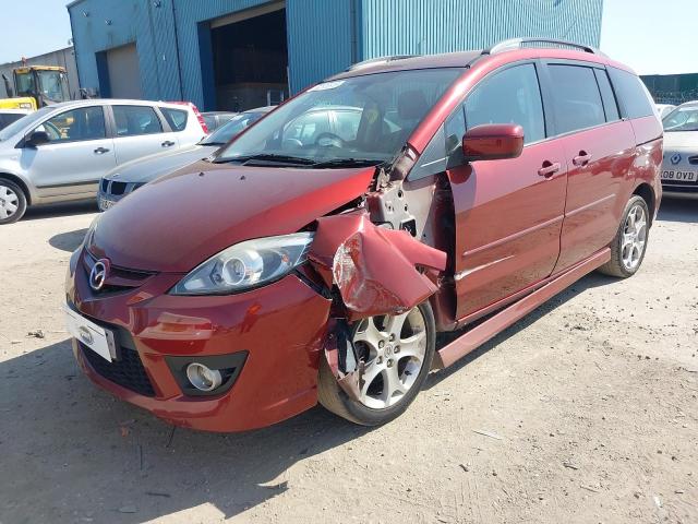 2008 MAZDA 5 SPORT for sale at Copart ROCHFORD