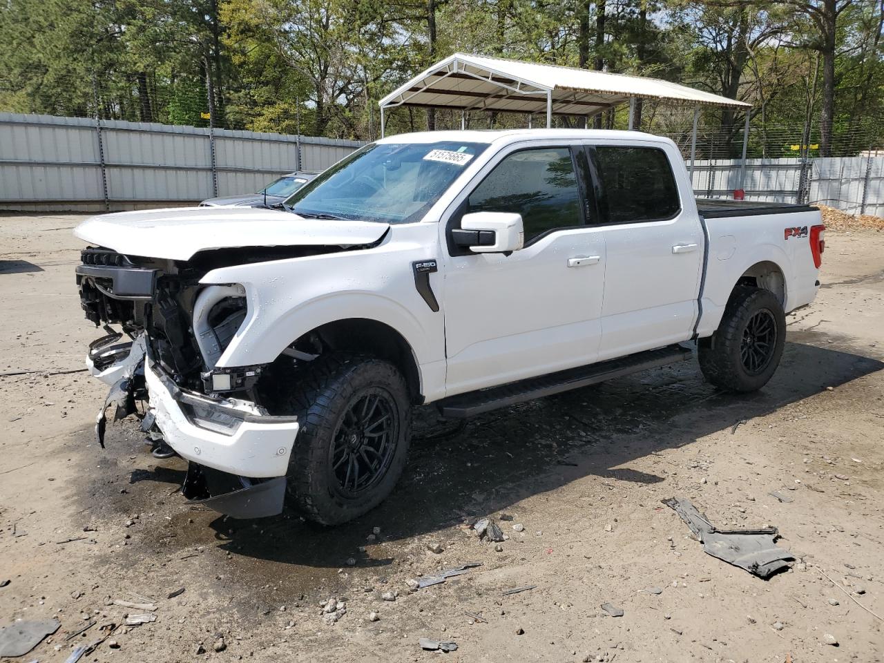 2022 Ford F150 Supercrew на продаже в Austell, GA - Front End