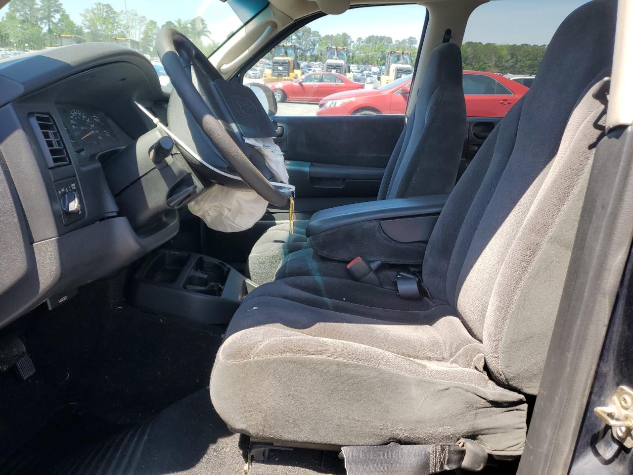 2001 Dodge Dakota Quad VIN: 1B7HL2AN91S326529 Lot: 54770255