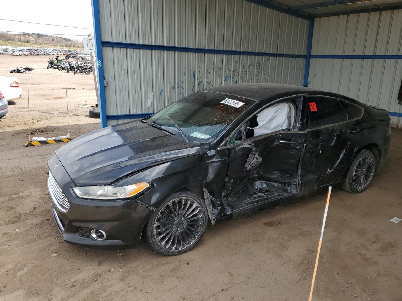 2014 Ford Fusion Titanium for Sale in Colorado Springs, CO - Side