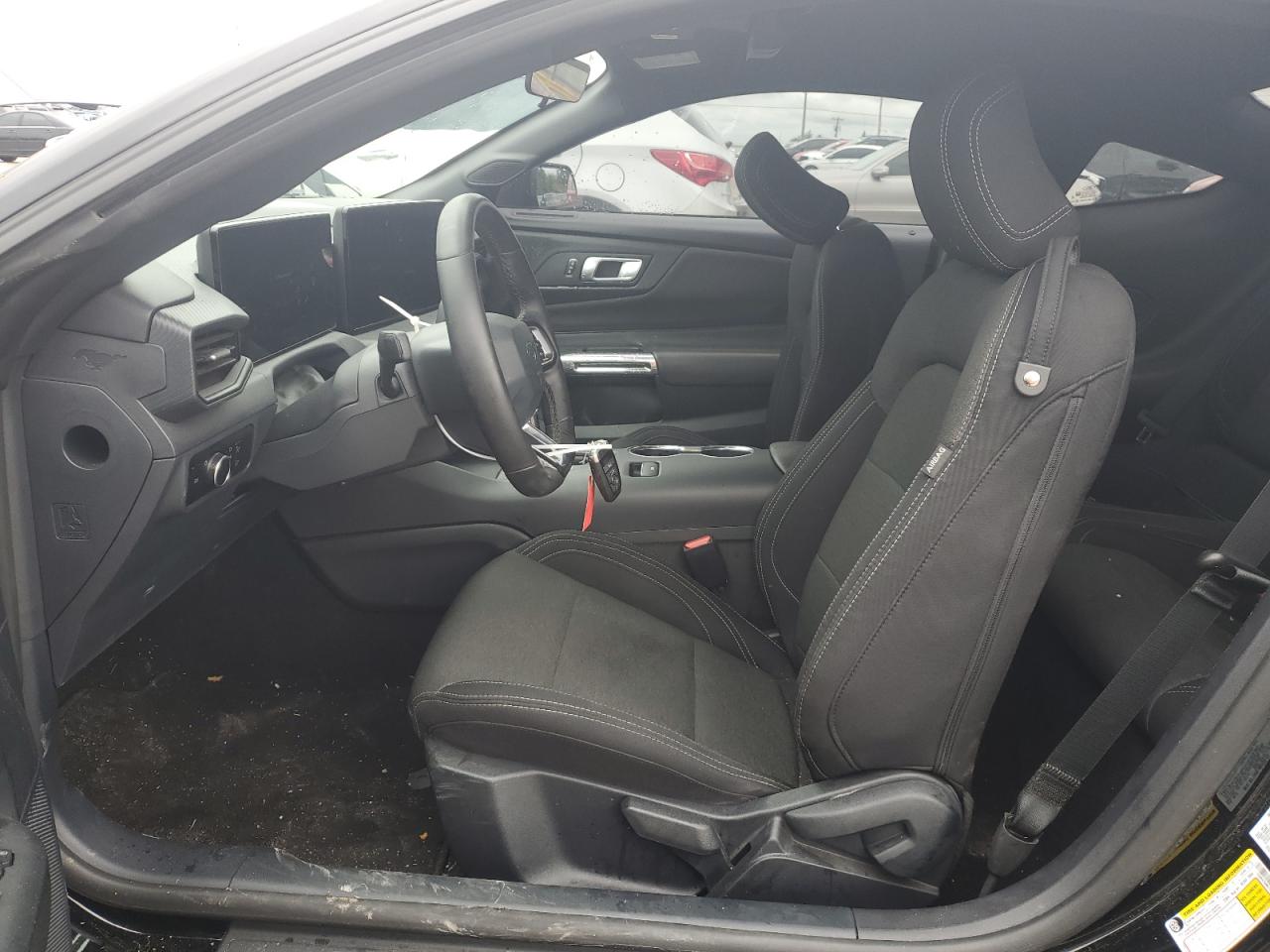 2024 Ford Mustang VIN: 1FA6P8TH8R5105400 Lot: 55245675