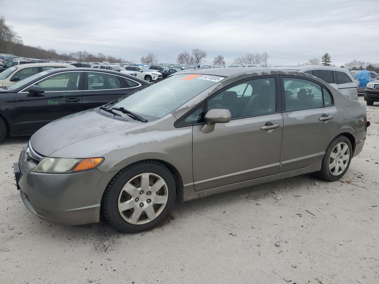 2008 Honda Civic Lx for Sale in West Warren, MA - Rear End