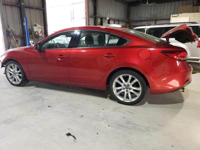 Седаны MAZDA 6 2015 Красный