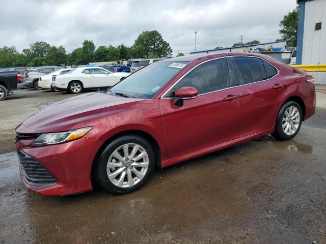  TOYOTA CAMRY 2020 Red