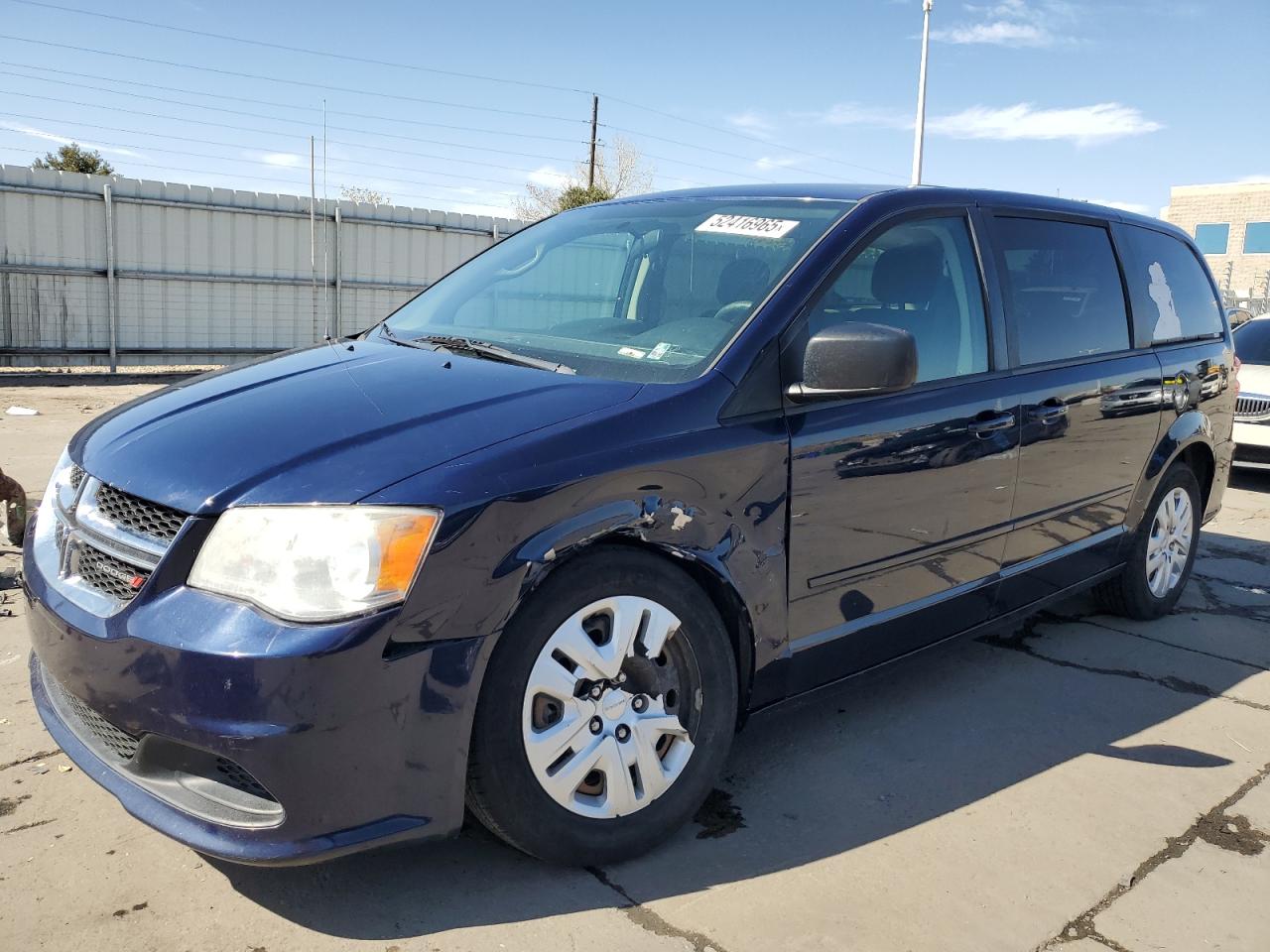 2014 Dodge Grand Caravan Se იყიდება Littleton-ში, CO - Front End