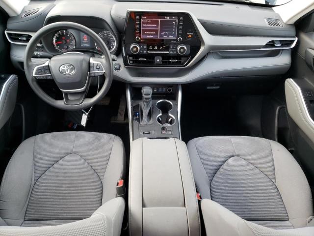  TOYOTA HIGHLANDER 2022 Black