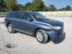 2013 Toyota Highlander Base de vânzare în Fort Pierce, FL - Front End