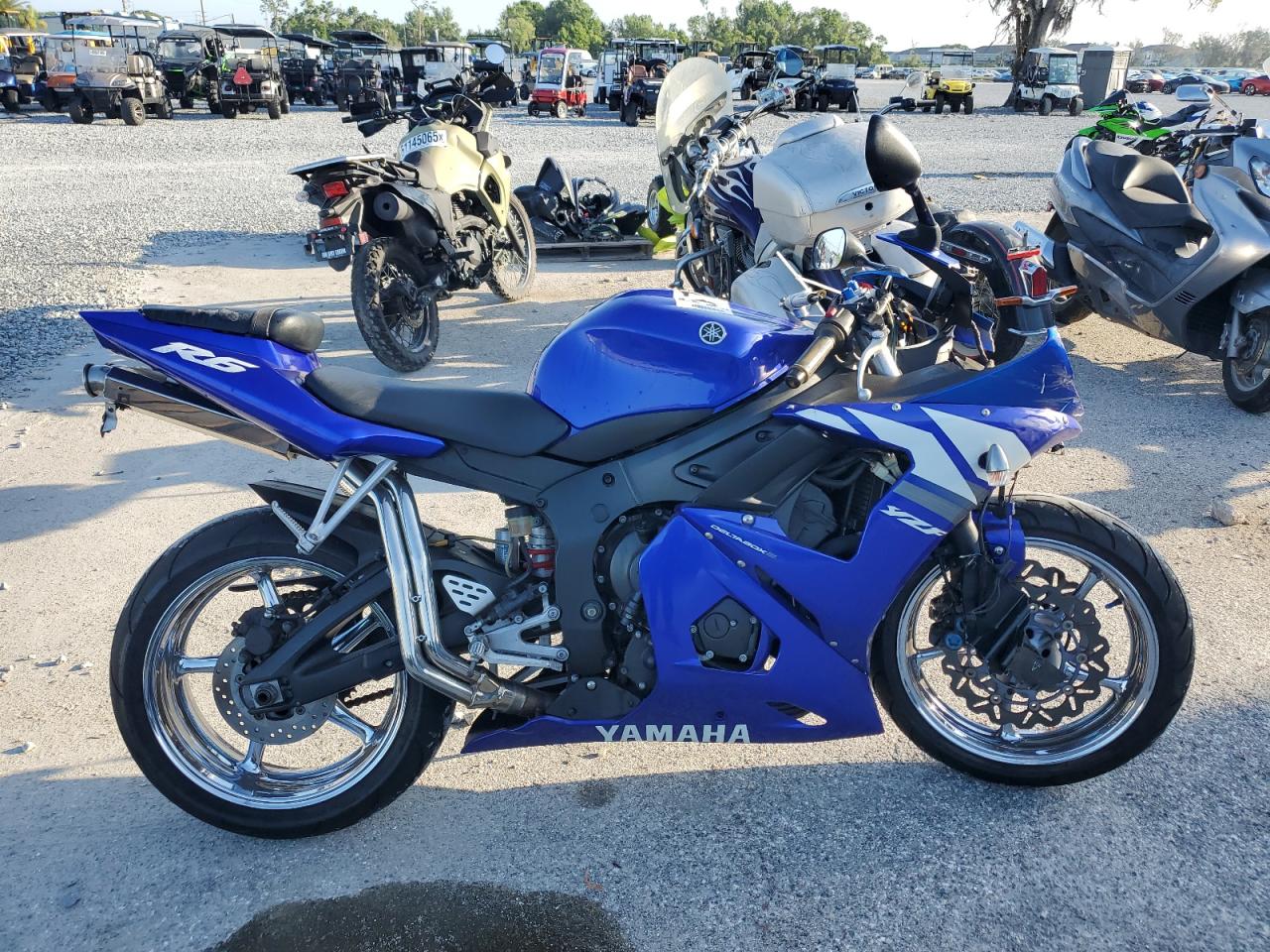 2003 Yamaha Yzfr6 L for Sale in Riverview, FL - Front End