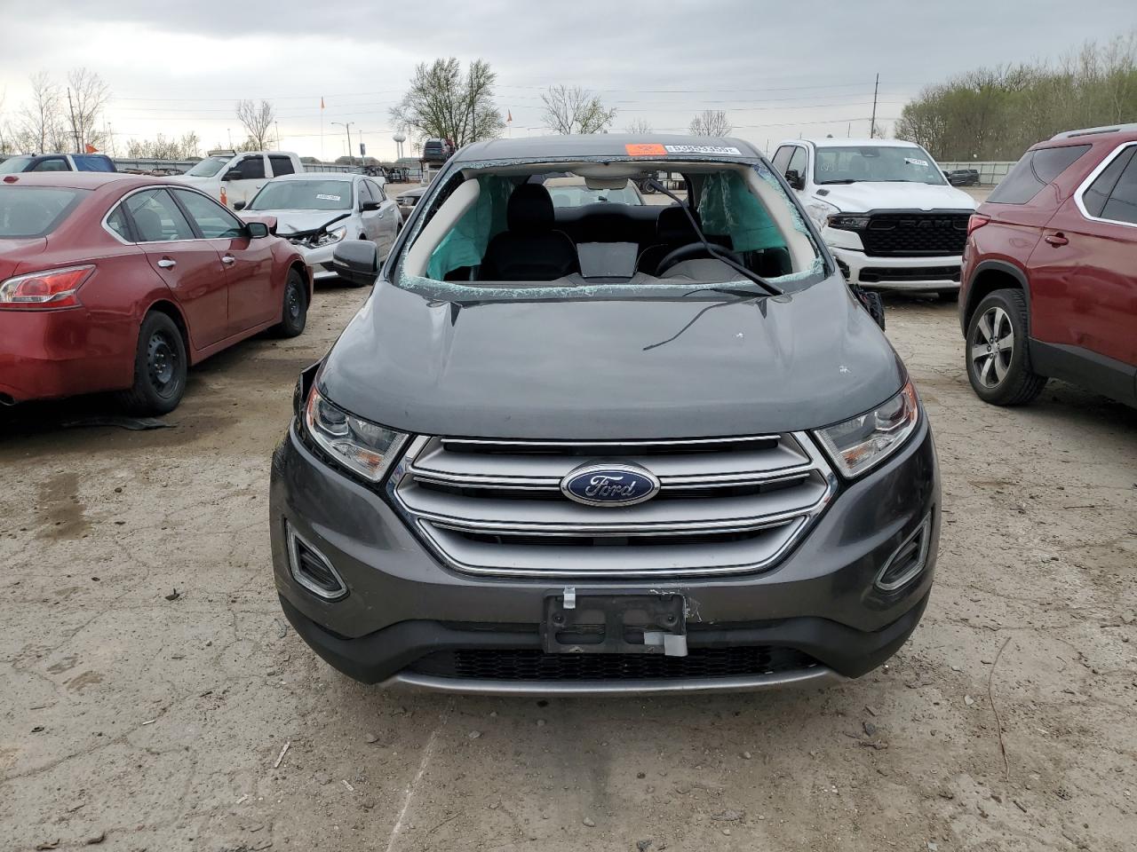 2016 Ford Edge Sel VIN: 2FMPK4J91GBB99254 Lot: 53853355