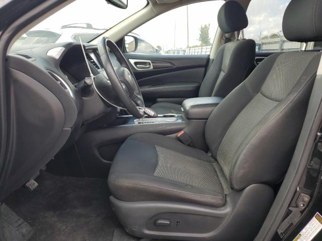  NISSAN PATHFINDER 2018 Чорний