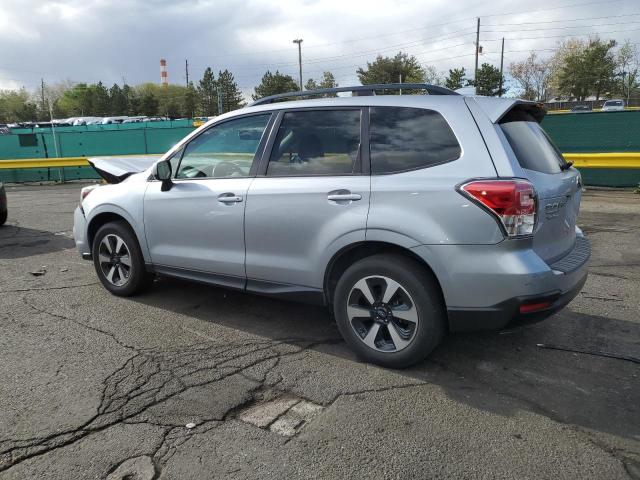 SUBARU FORESTER 2017 Silver