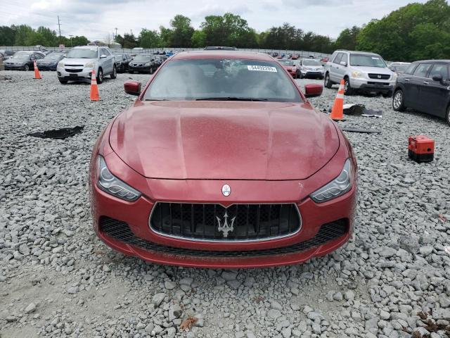  MASERATI ALL MODELS 2014 Czerwony