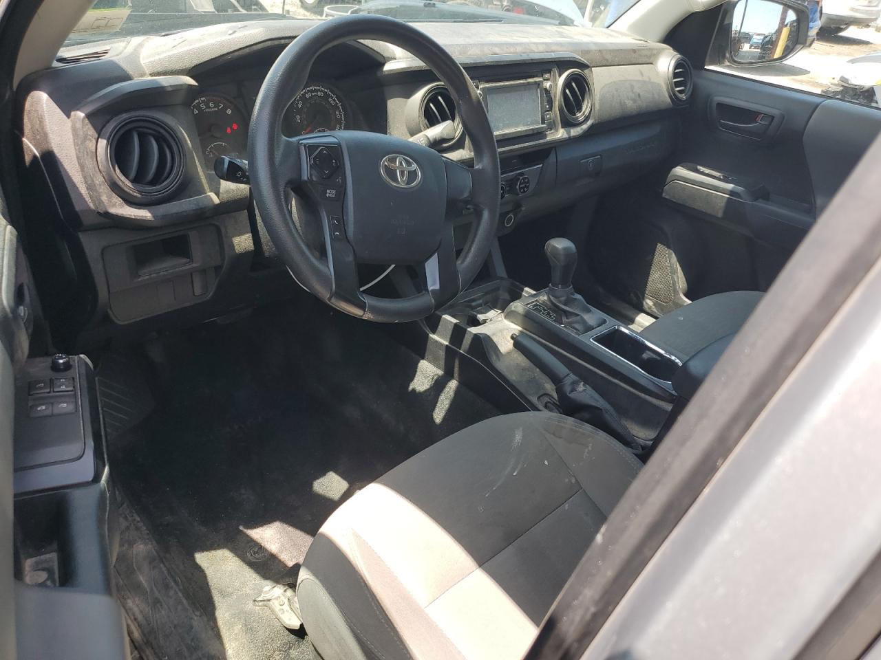 2017 Toyota Tacoma Access Cab VIN: 5TFSX5ENXHX056889 Lot: 53164545