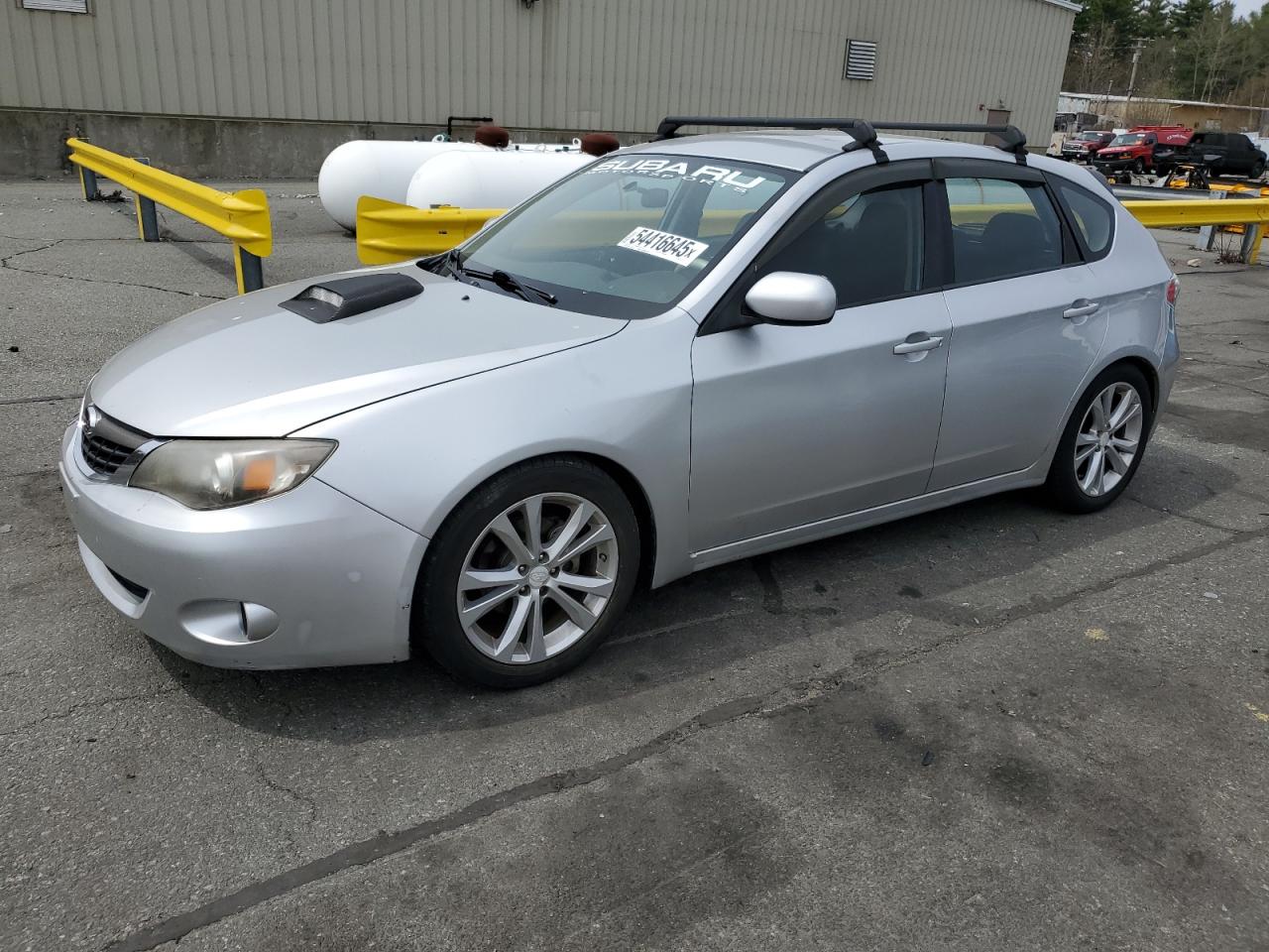 2009 Subaru Impreza 2.5I للبيع في Exeter، RI - Side