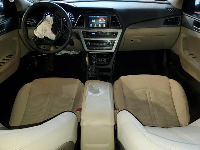  HYUNDAI SONATA 2016 Черный