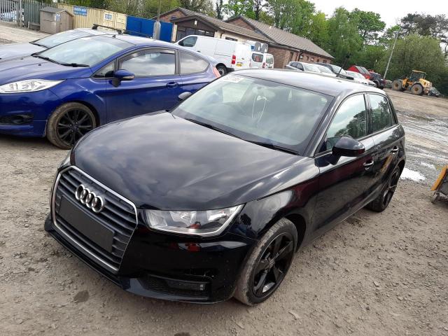 2015 AUDI A1 SPORT T for sale at Copart WOLVERHAMPTON