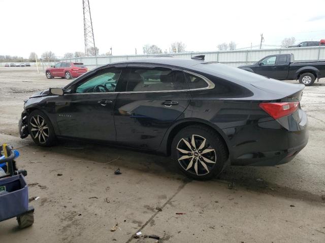  CHEVROLET MALIBU 2018 Чорний