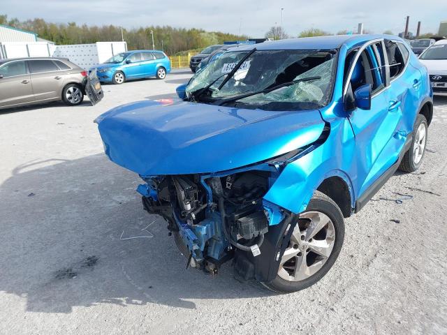 2020 NISSAN QASHQAI AC for sale at Copart ST HELENS