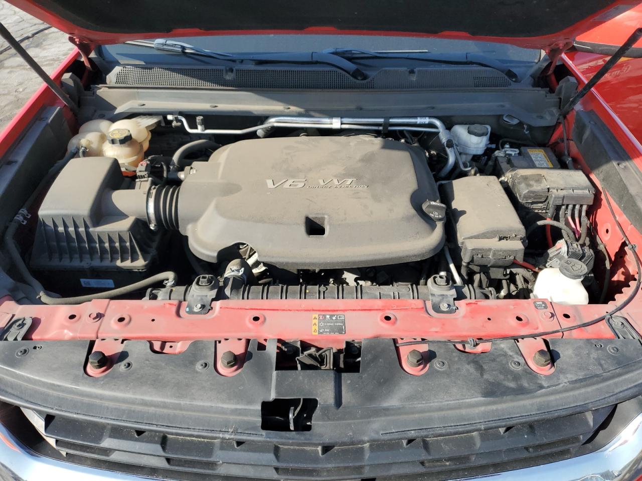 2019 Chevrolet Colorado Lt VIN: 1GCGTCEN3K1109643 Lot: 53149255