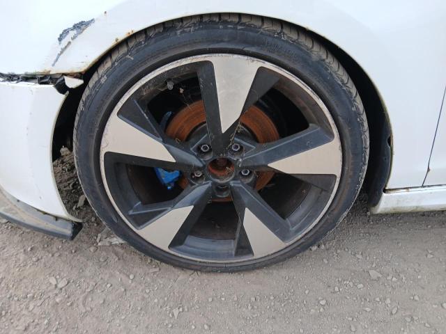 2012 VOLKSWAGEN GOLF S BLU