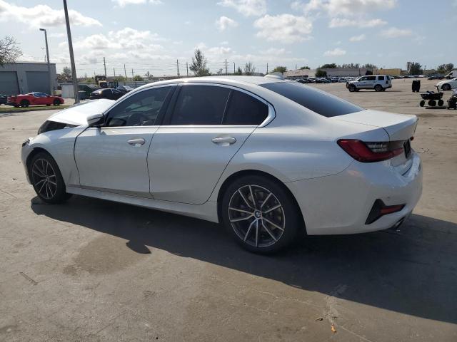  BMW 3 SERIES 2021 Белый