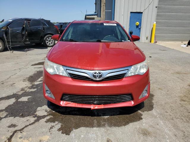  TOYOTA CAMRY 2012 Red