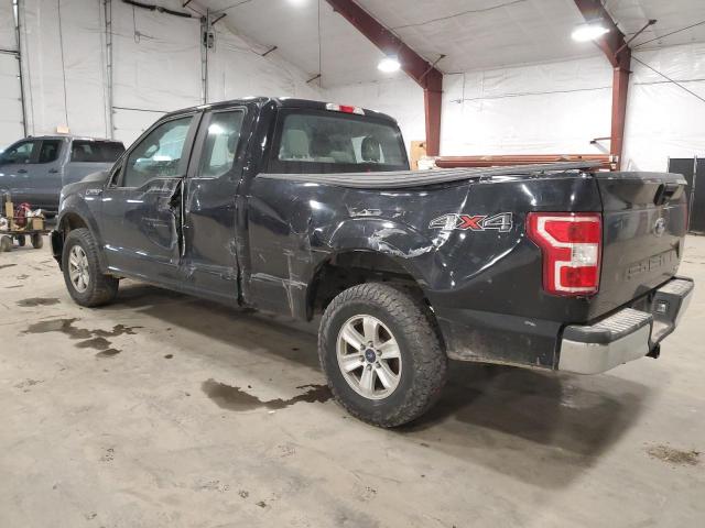  FORD F-150 2018 Черный