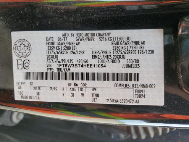 2017 FORD F350 SUPER DUTY