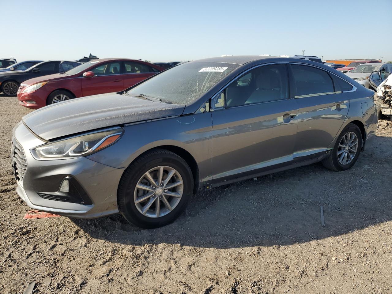 2018 Hyundai Sonata Se იყიდება Houston-ში, TX - Front End