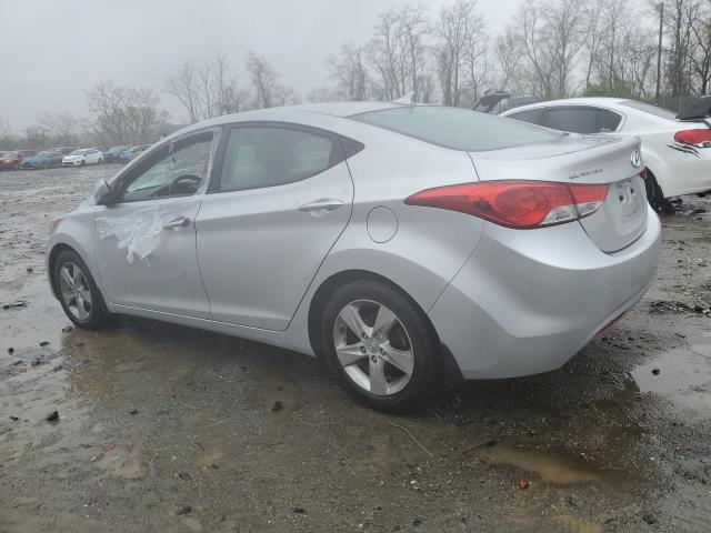  HYUNDAI ELANTRA 2013 Серебристый