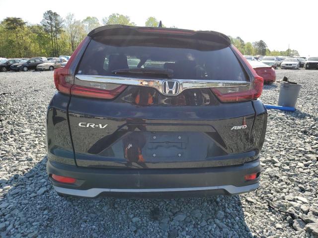  HONDA CRV 2020 Черный