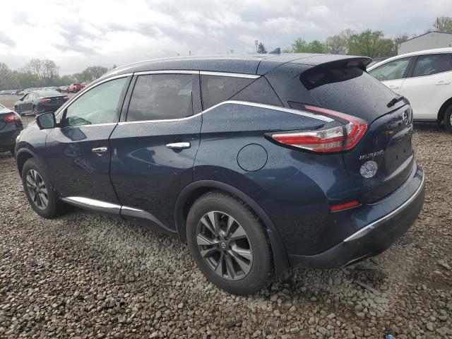  NISSAN MURANO 2015 Granatowy