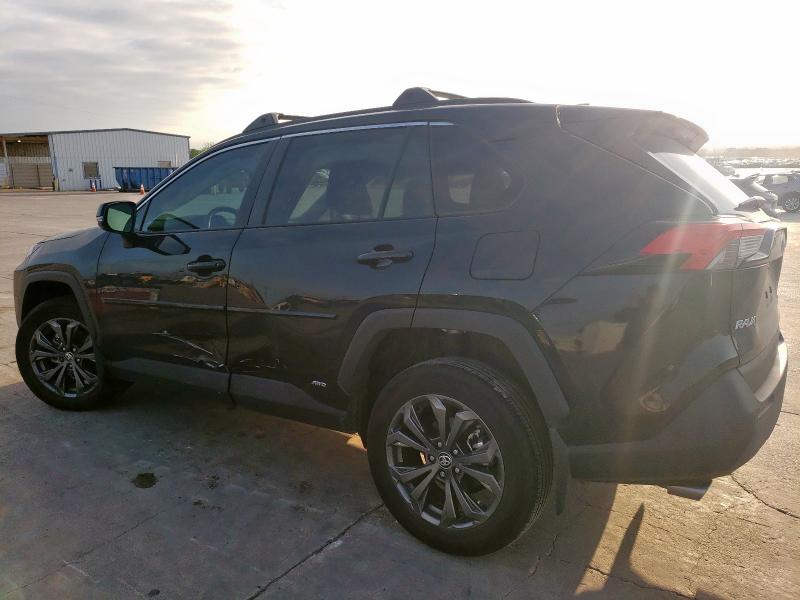  TOYOTA RAV4 2024 Черный