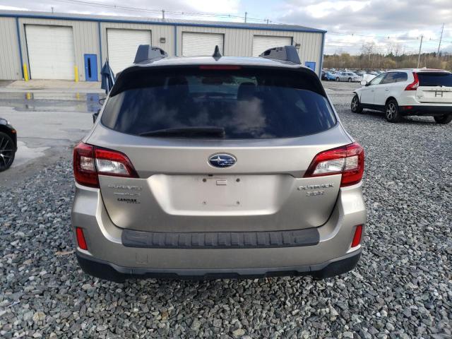  SUBARU OUTBACK 2016 Серебристый