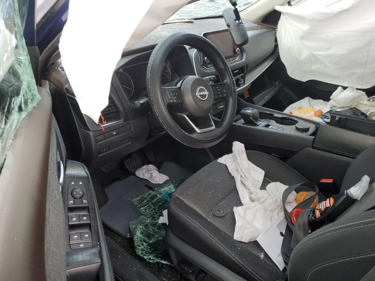 2022 Nissan Rogue Sv VIN: 5N1BT3BB6NC695294 Lot: 54009535