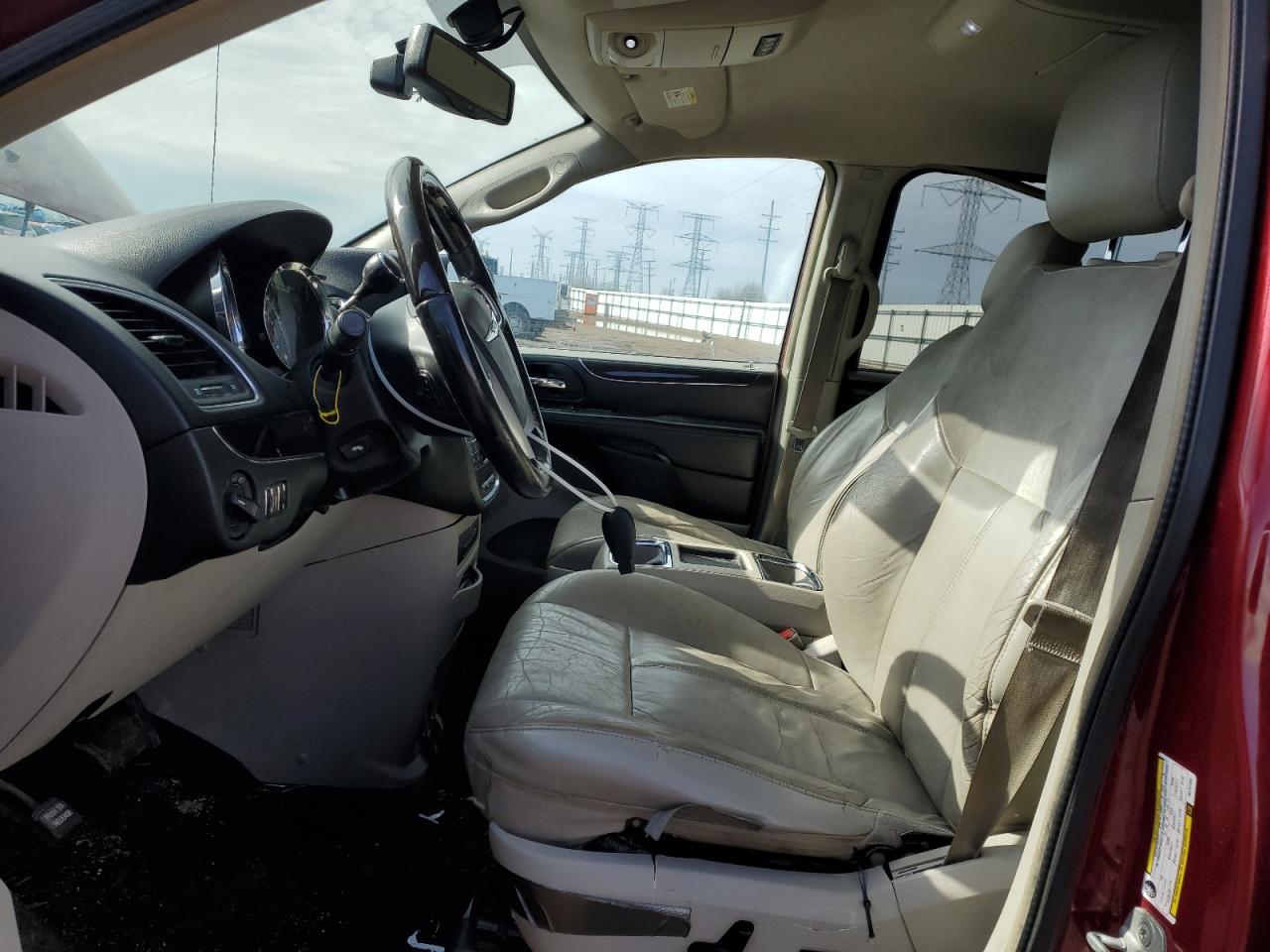 2013 Chrysler Town & Country Limited VIN: 2C4RC1GG4DR757602 Lot: 51802225