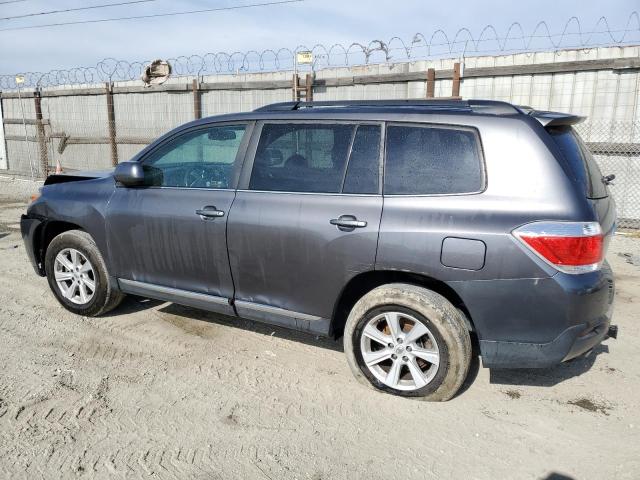 Паркетники TOYOTA HIGHLANDER 2013 Серый