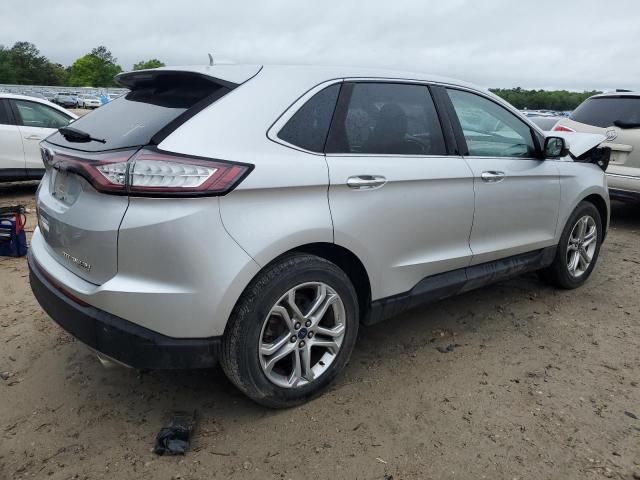  FORD EDGE 2018 Сріблястий
