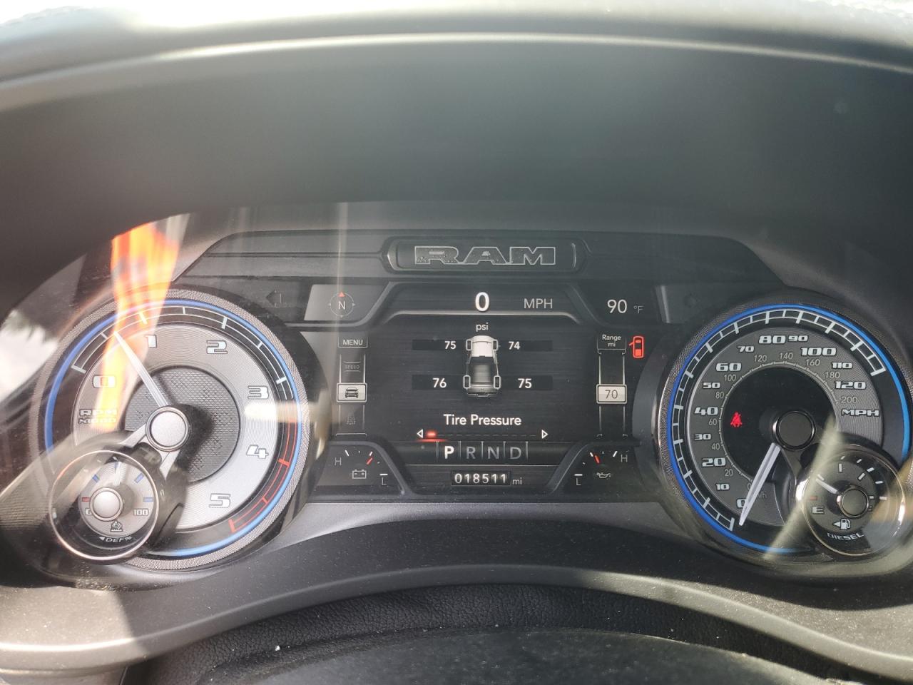 2022 Ram 2500 Limited VIN: 3C6UR5TLXNG314615 Lot: 55110865