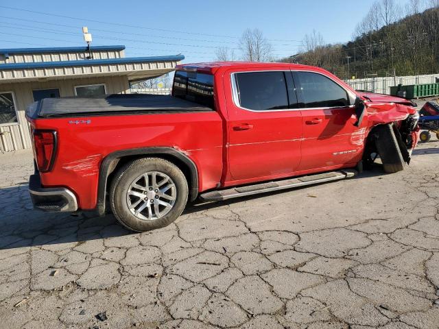  GMC SIERRA 2021 Red