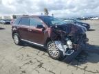 2012 Lincoln Mkx    на продаже в Martinez, CA - Front End