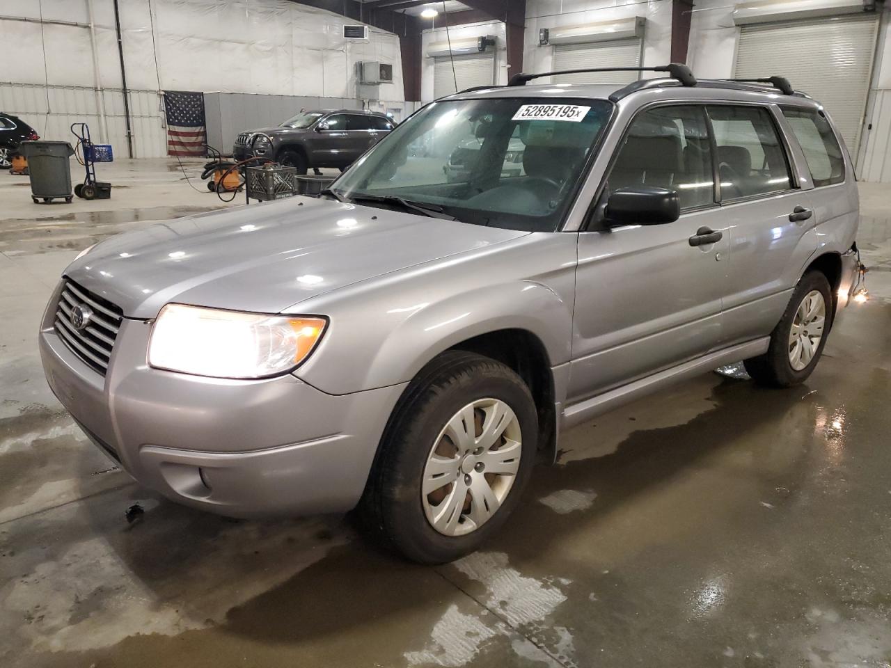 2008 Subaru Forester 2.5X zu verkaufen in Avon, MN - Rear End