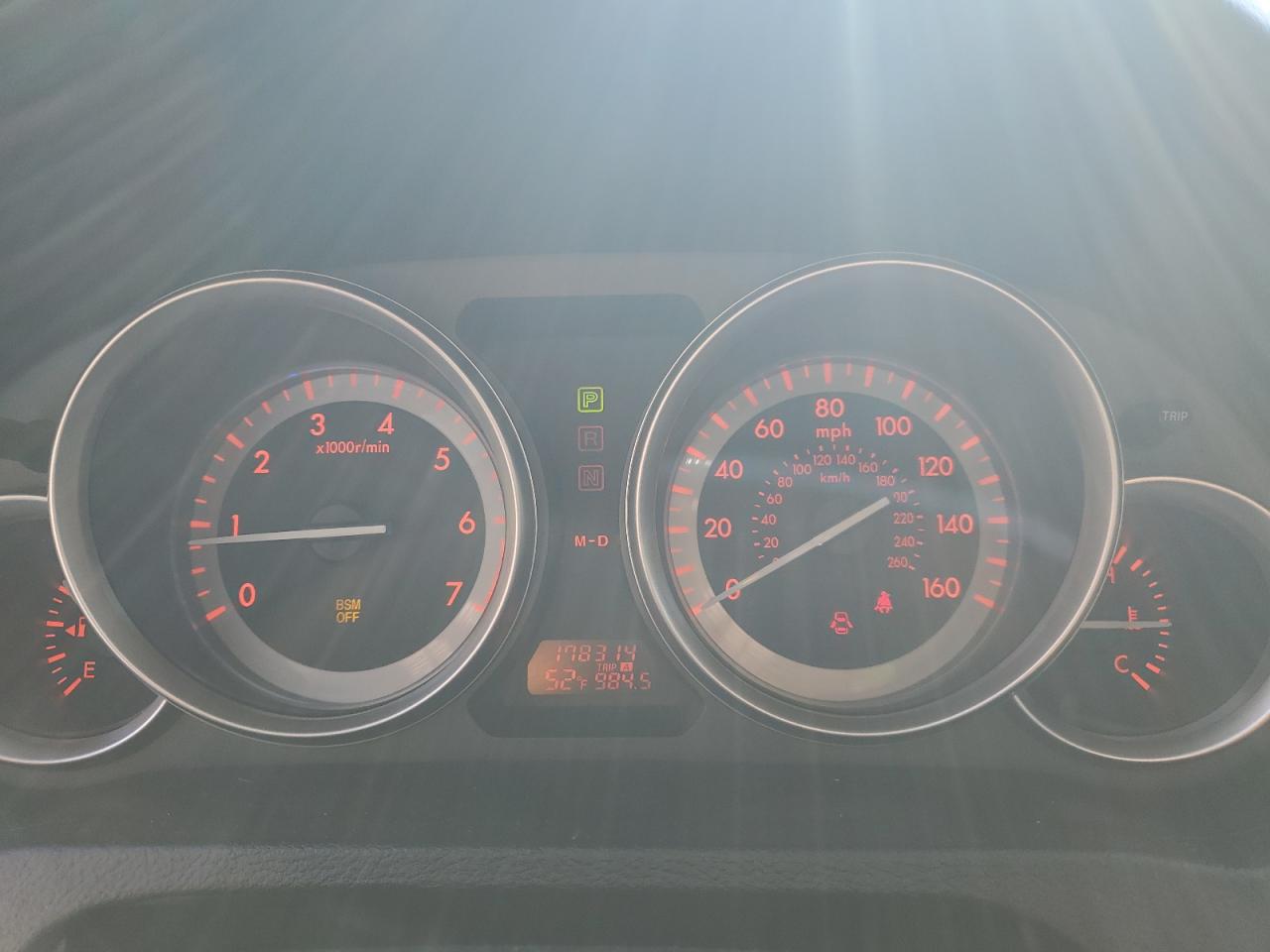 2010 Mazda 6 I VIN: 1YVHZ8CH7A5M55841 Lot: 51207025